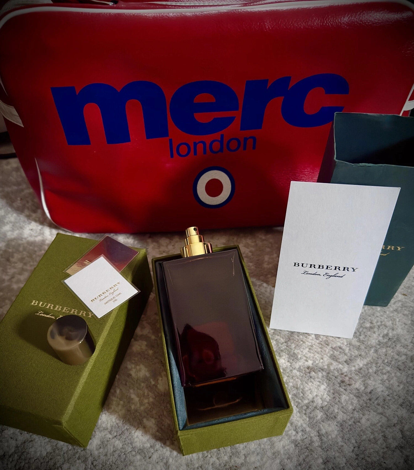 Burberry Antique Oak