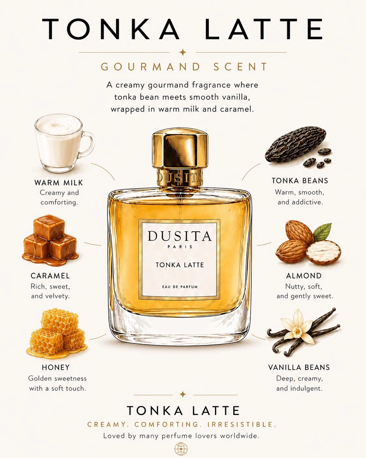 Dusita Tonka Latte