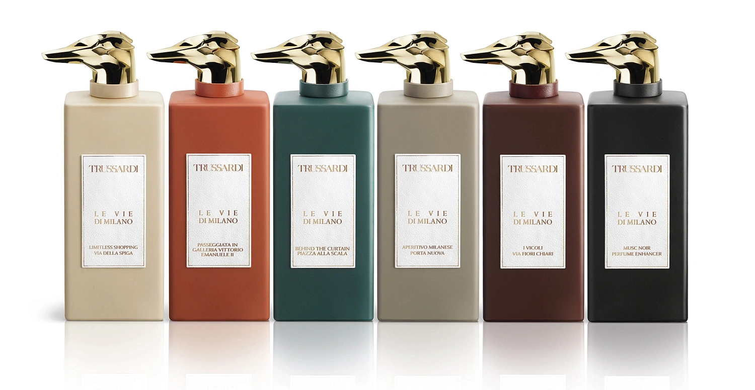 Trussardi Musc Noir Perfume Enhancer