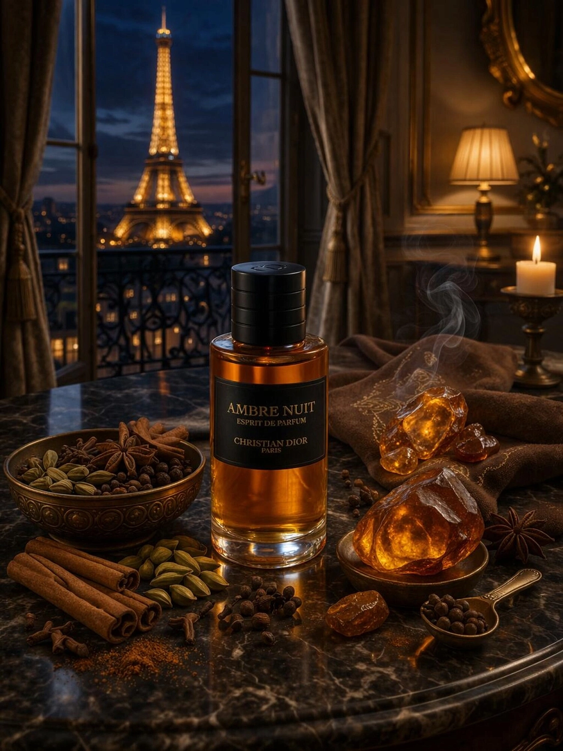 Christian Dior Ambre Nuit Esprit De Parfum