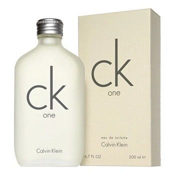 Calvin Klein CK One туалетная вода 200 мл