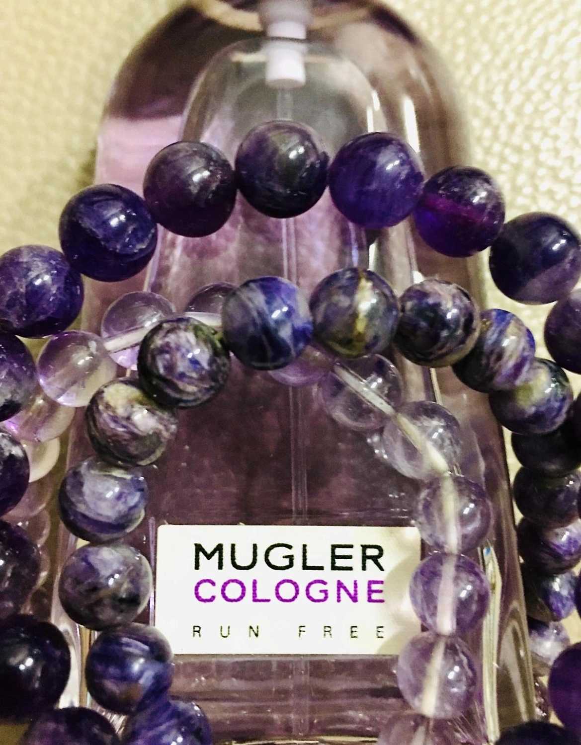 Mugler Cologne Run Free