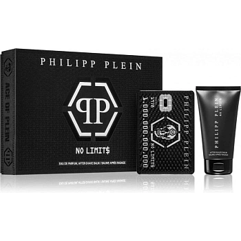 Philipp Plein No Limits набор: парф. вода 90 мл + бальзам п/бритья 150 мл