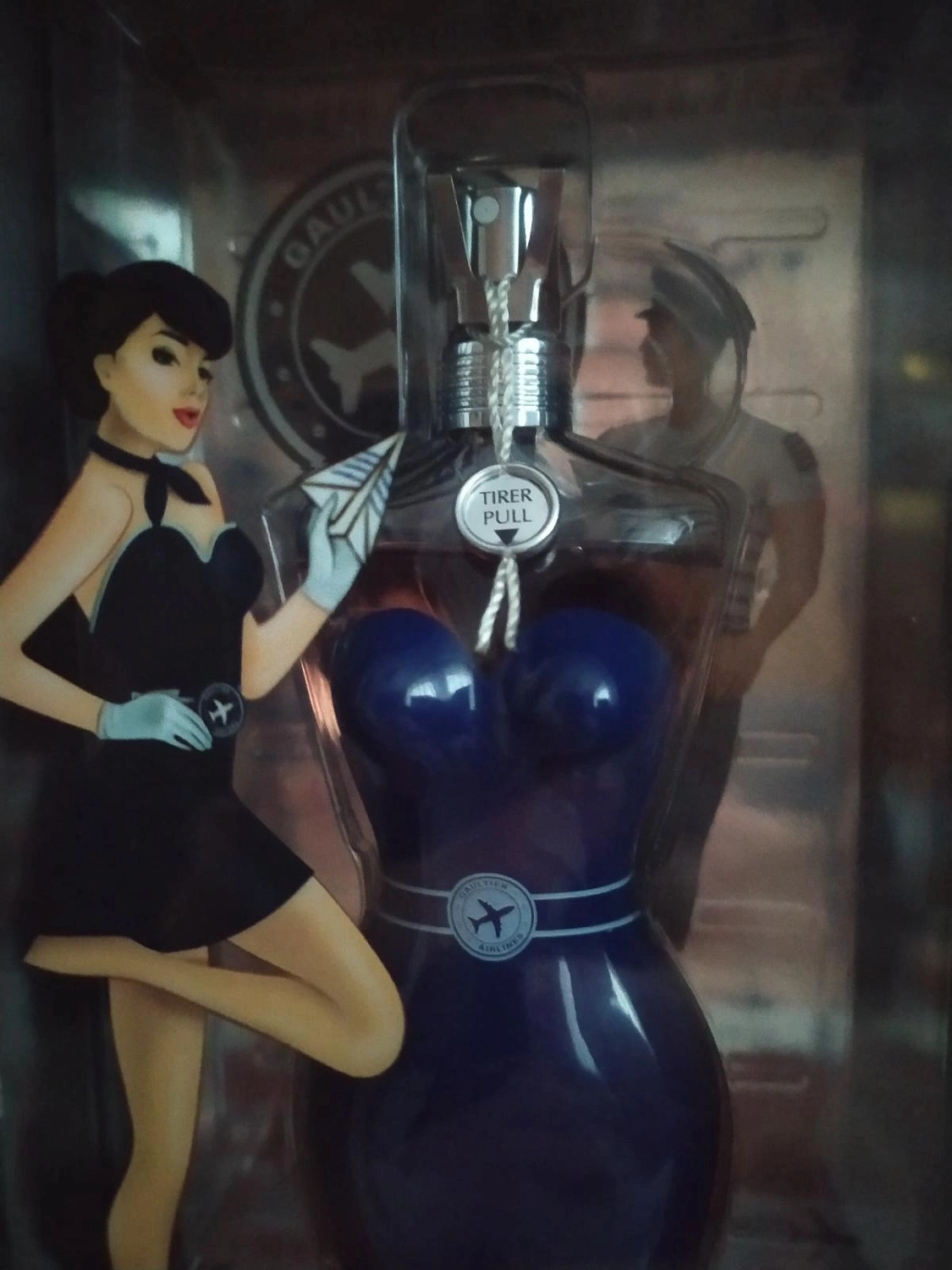 Jean Paul Gaultier Classique Eau de Parfum Airlines