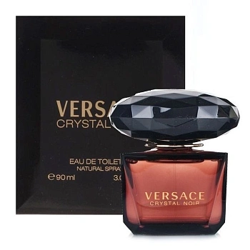 Versace Crystal Noir туалетная вода 90 мл