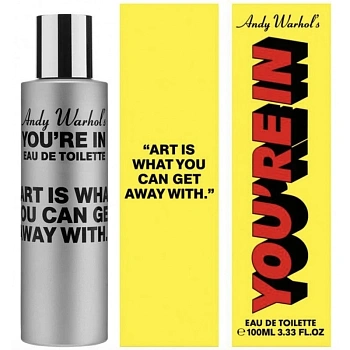 Comme des Garçons Andy Warhol's You're In туалетная вода 100 мл (art is what you can get away with)