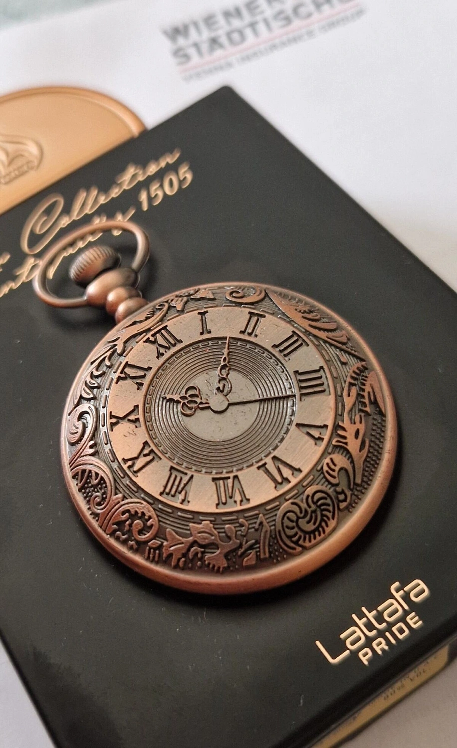 Lattafa La Collection D'Antiquites 1505