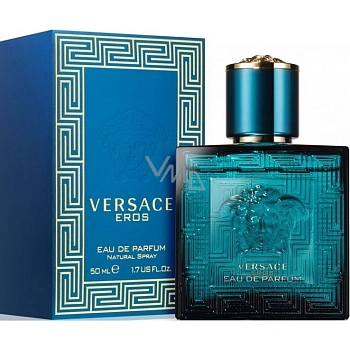 Versace Eros Eau De Parfum парфюмерная вода 50 мл