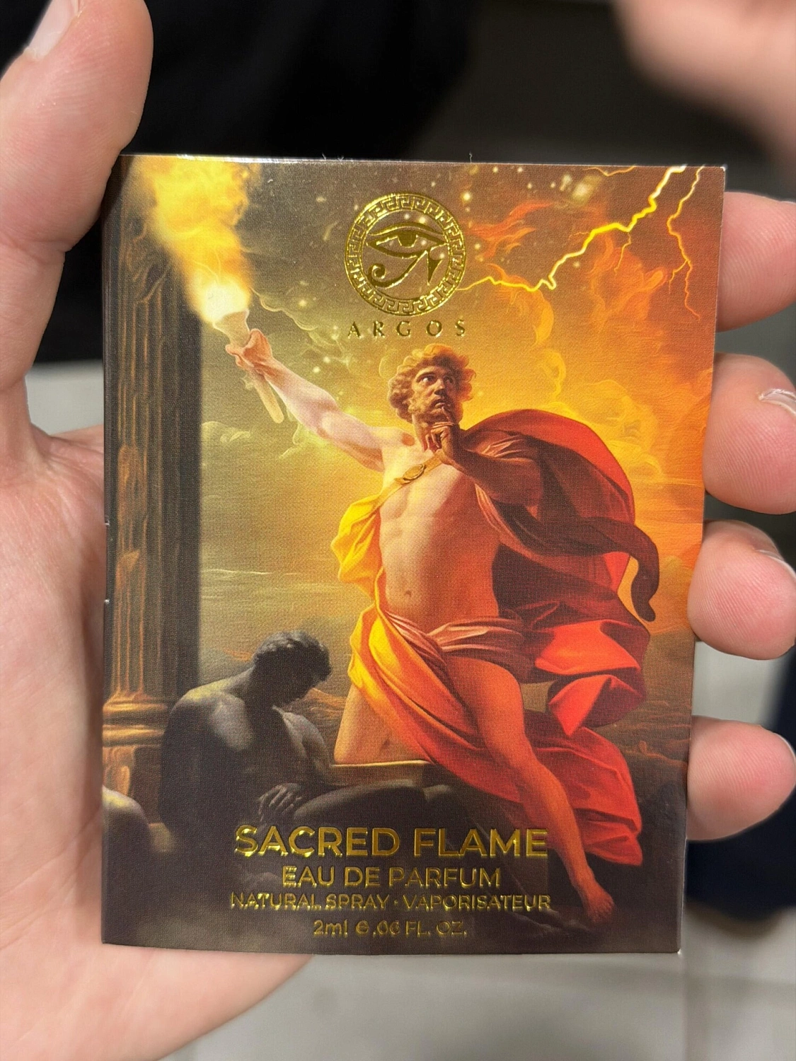 Argos Sacred Flame