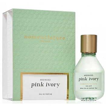 Фото nomenclature Pink Ivory