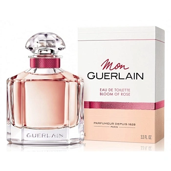Mon Guerlain Bloom of Rose туалетная вода 50 мл