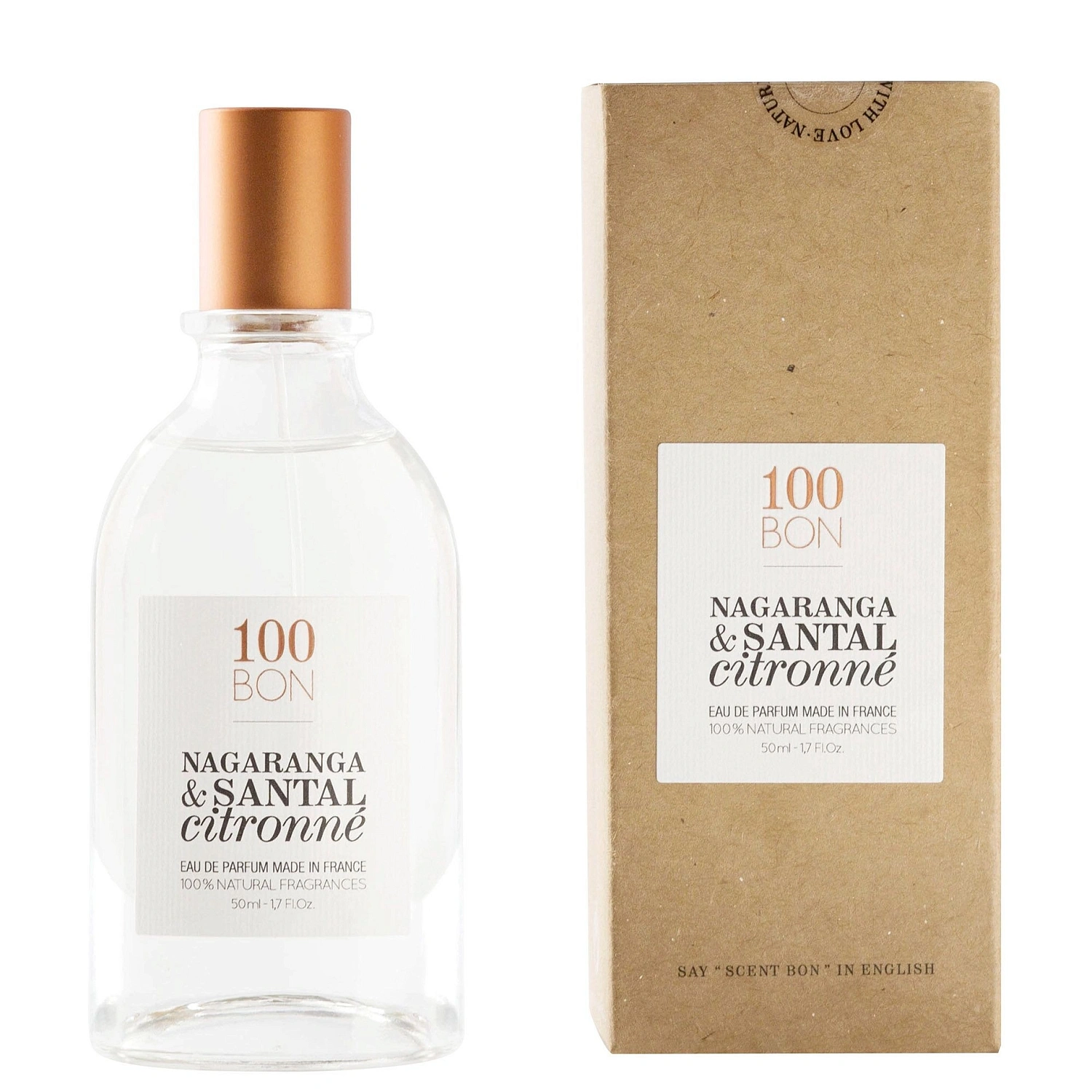 100BON Nagaranga & Santal Citronne