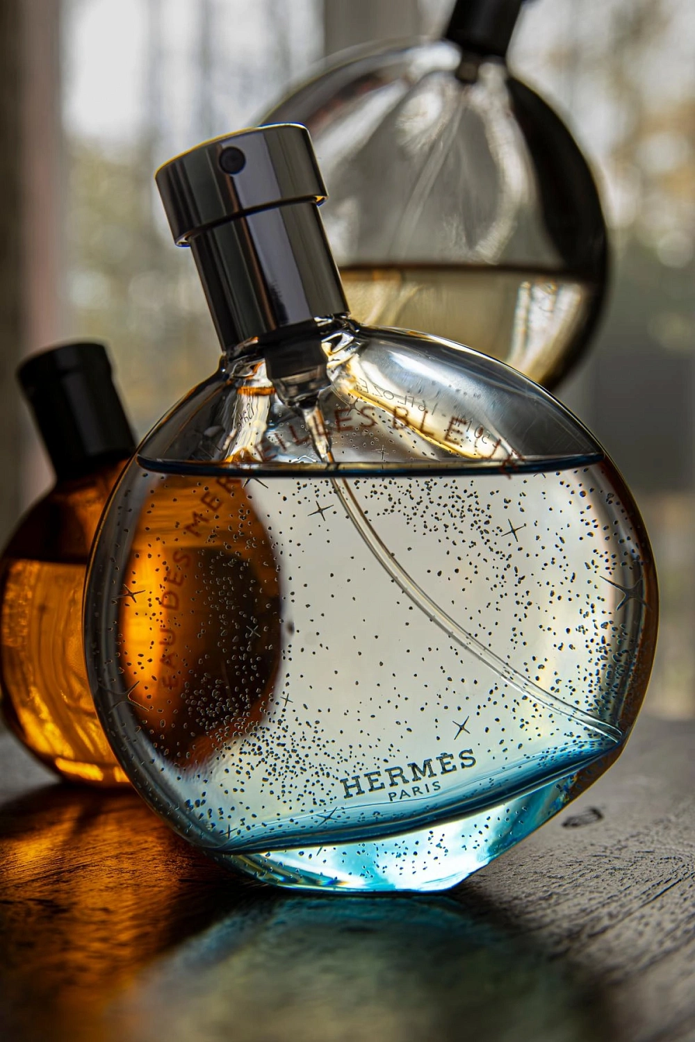 Hermès Eau des Merveilles Bleue