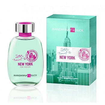 Фото Mandarina Duck Let's Travel To New York For Woman
