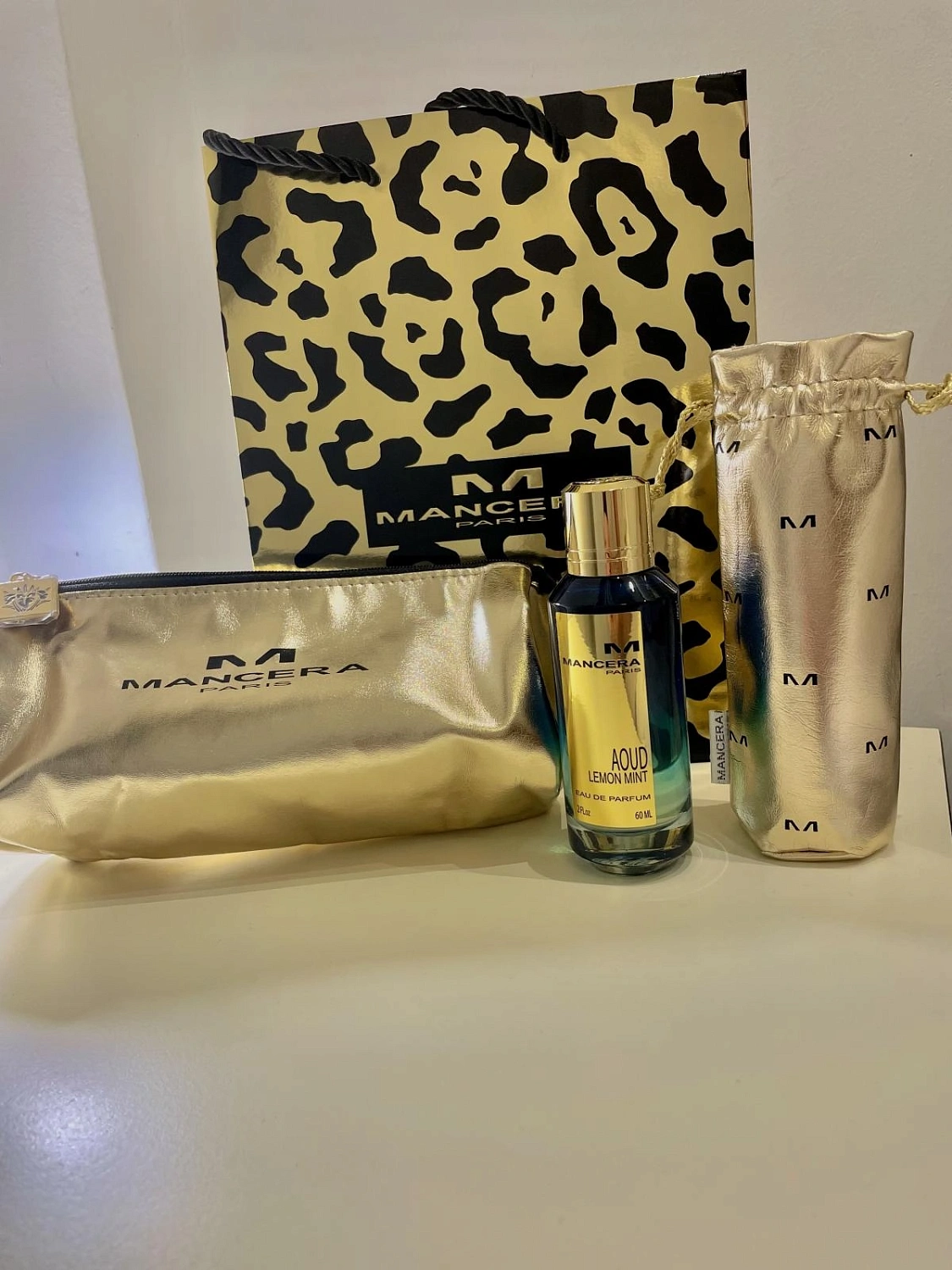 Mancera Aoud Lemon Mint