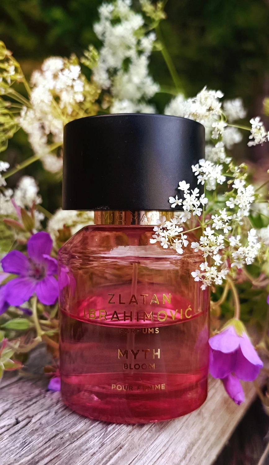 Zlatan Ibrahimovic Parfums Myth Bloom