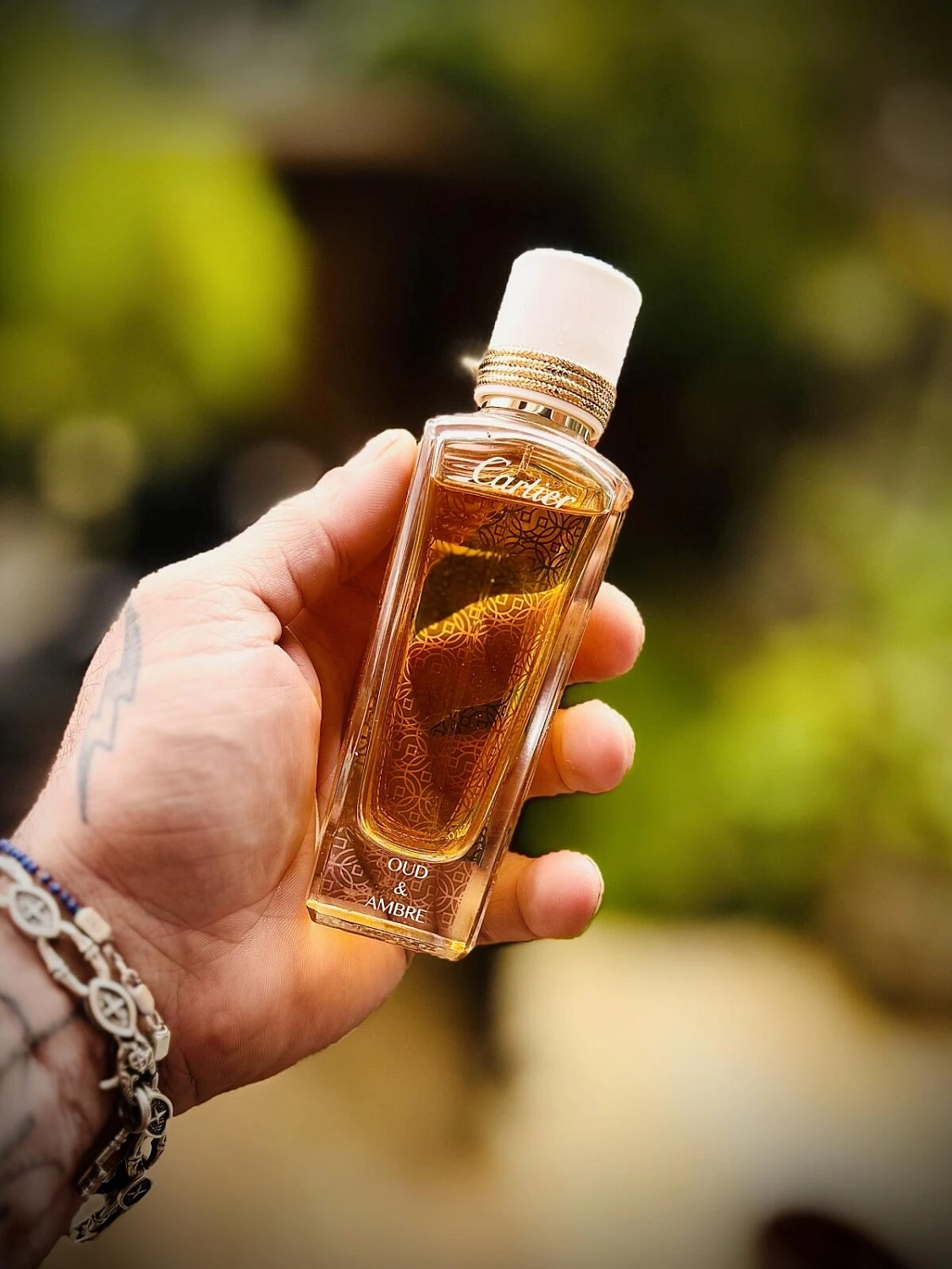 Cartier Oud & Ambre