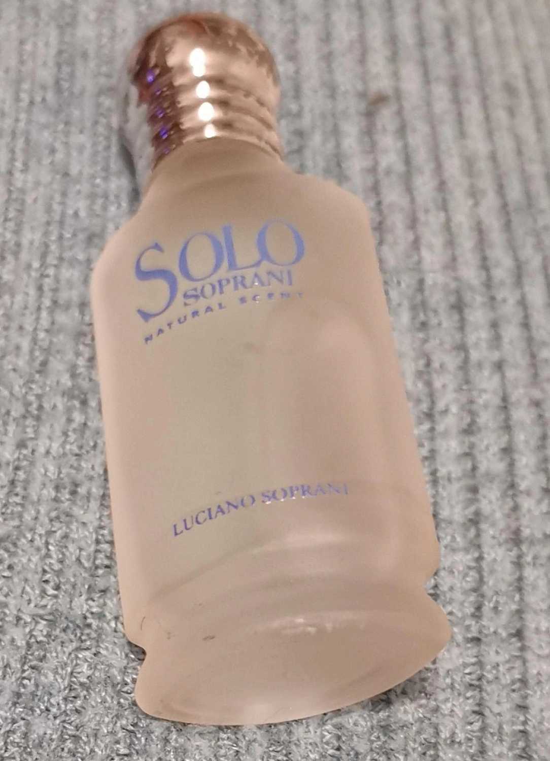 Luciano Soprani Solo Soprani