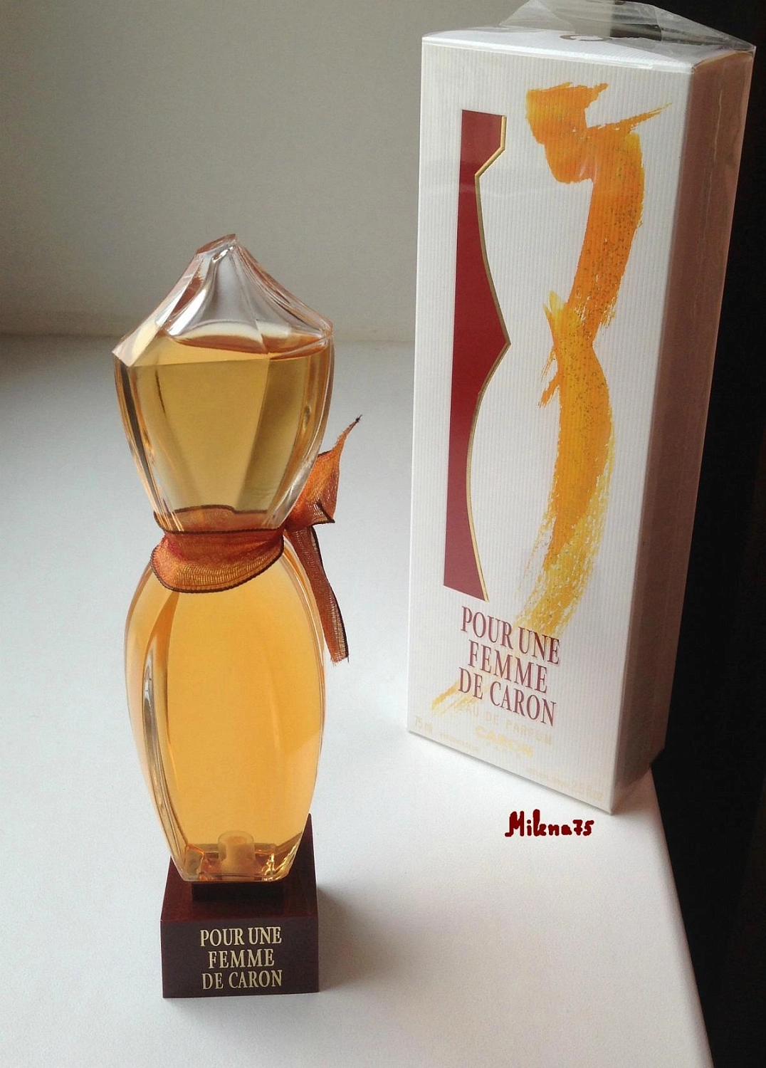 Caron Pour une Femme