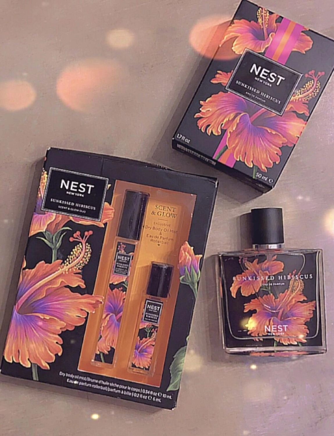 NEST Sunkissed Hibiscus