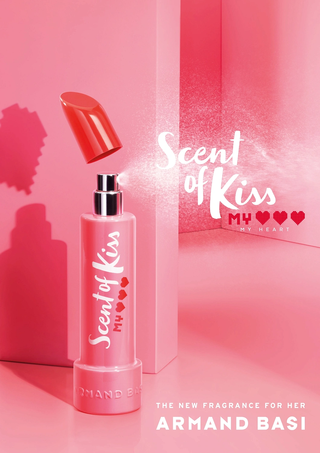 Armand Basi Scent Of Kiss My Heart