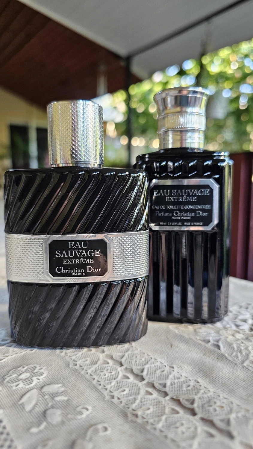 Christian Dior Eau Sauvage Extreme 2010