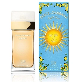 Dolce & Gabbana Light Blue Sun туалетная вода 100 мл