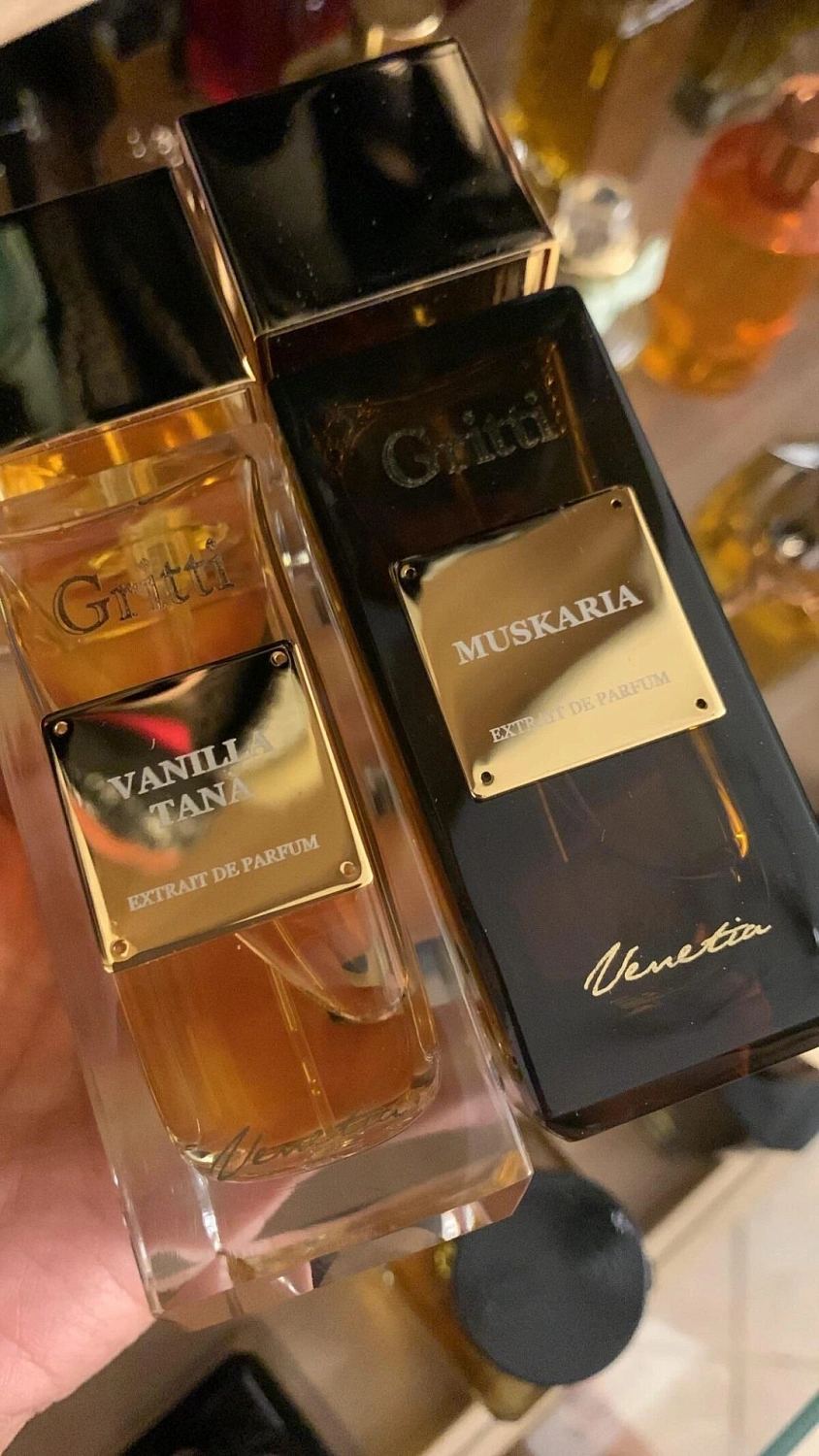 Gritti Vanilla Tana