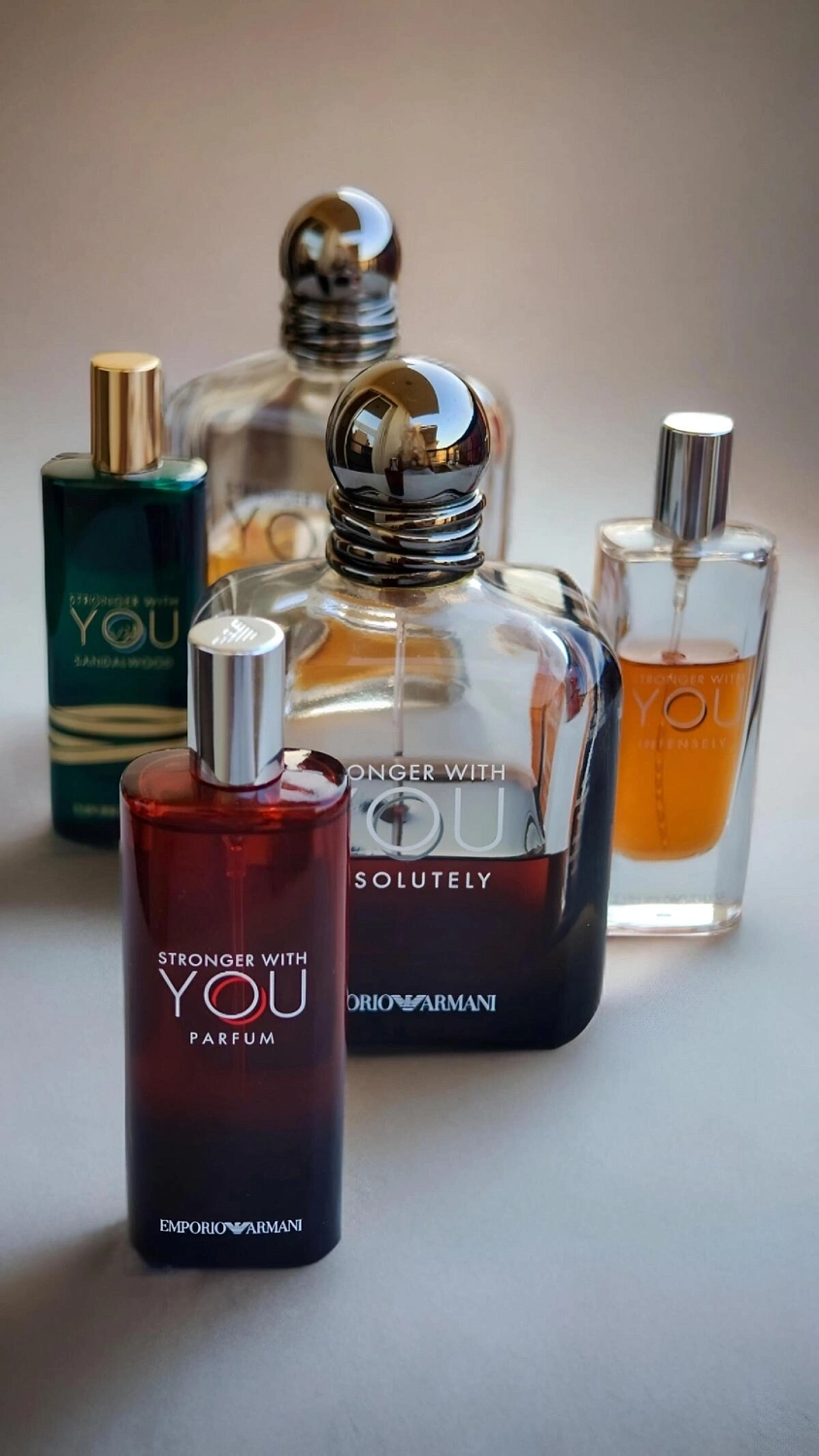 Emporio Armani Stronger With You Parfum