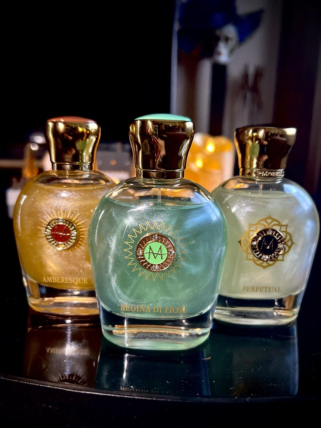 Moresque Amberesque
