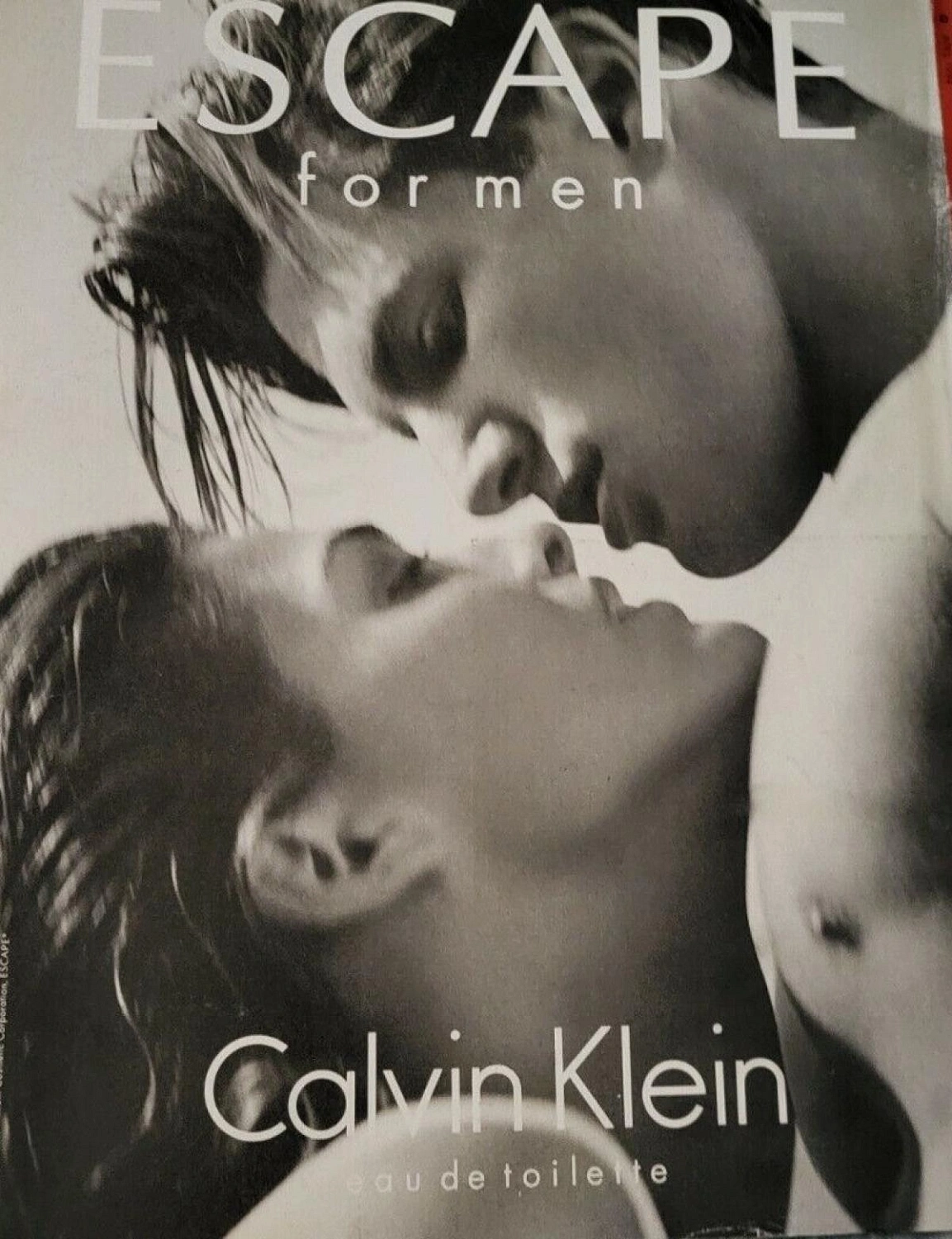 Calvin Klein Escape for Man