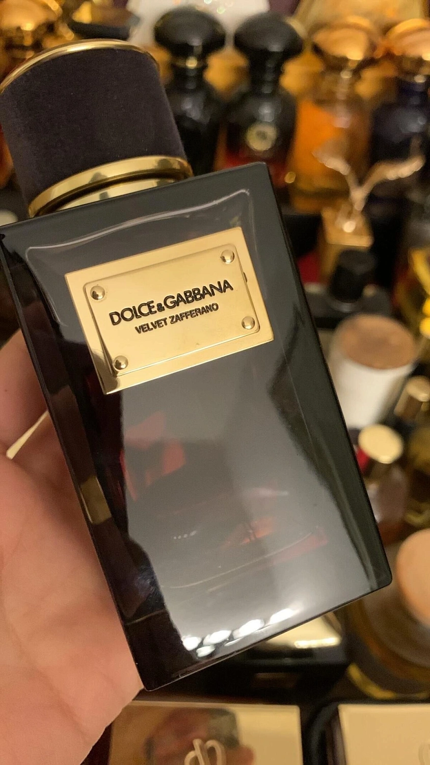 Dolce & Gabbana Velvet Zafferano