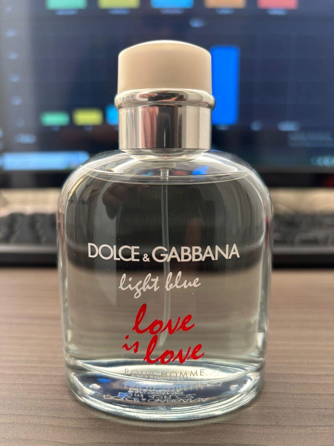 Dolce & Gabbana Light Blue Love Is Love Pour Homme