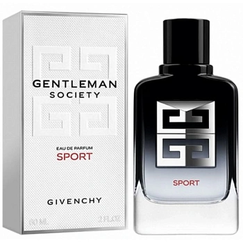Givenchy Gentleman Society Sport парфюмерная вода 60 мл