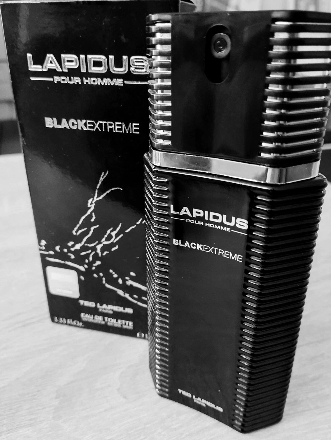 Ted Lapidus Pour Homme Black Extreme