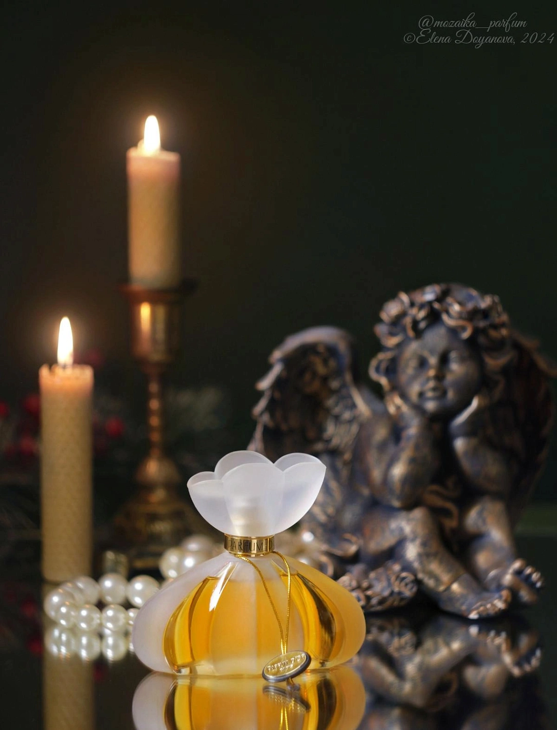 Kristel Saint Martin Parfum D'Or