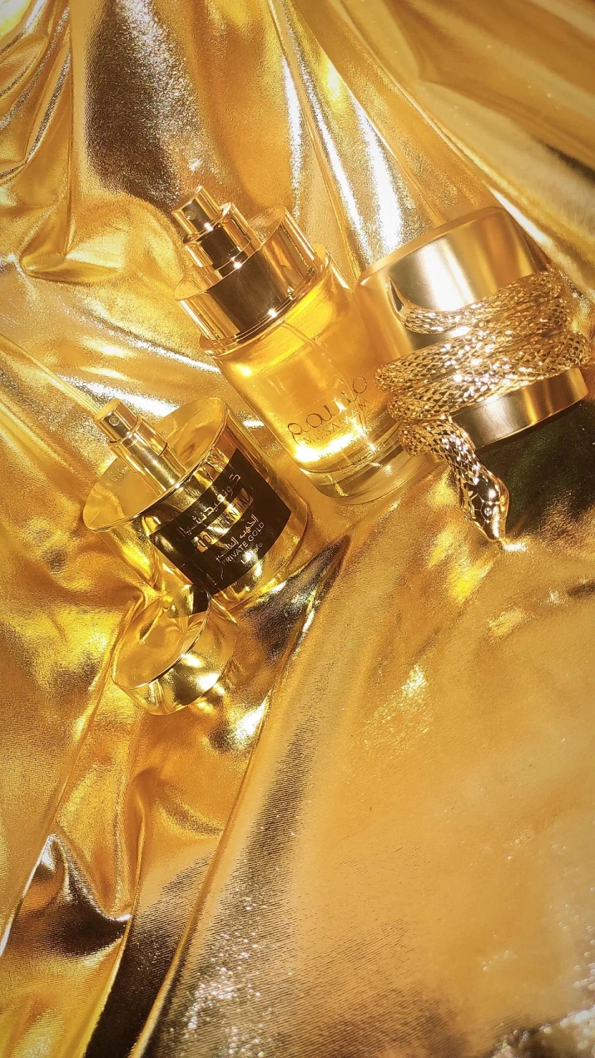 Lattafa Confidential Private Gold