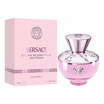 Versace Pour Femme Dylan Blush Pink парфюмерная вода 100 мл