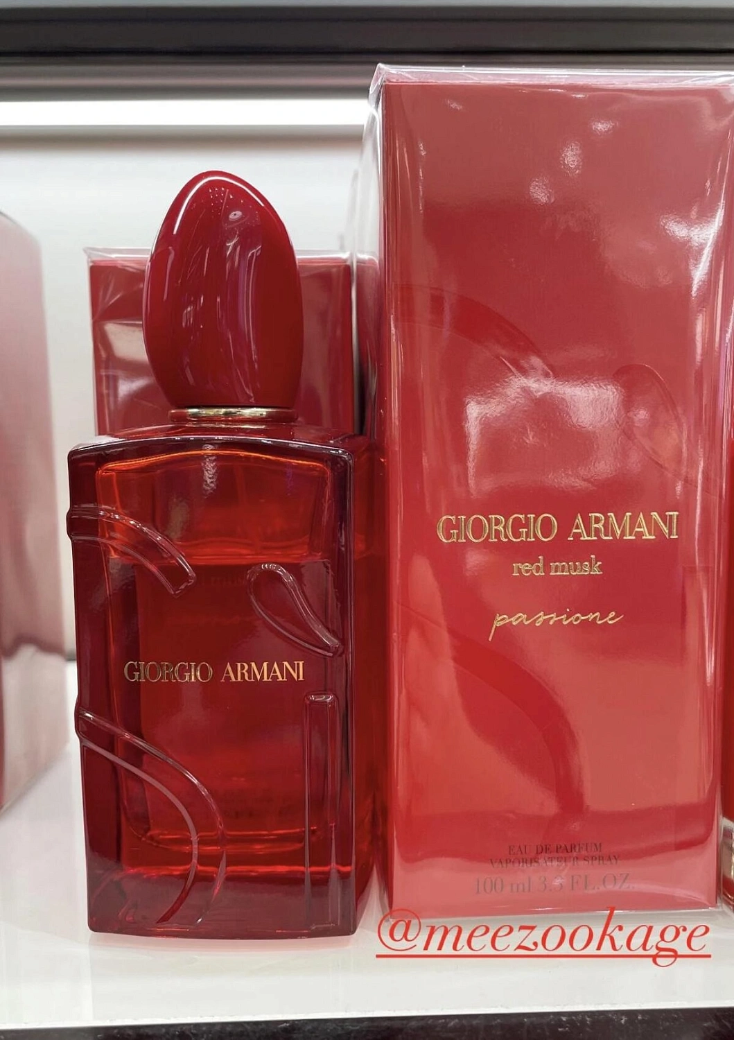 Armani Si Passione Red Musk