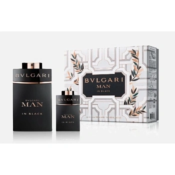 Bvlgari Man In Black набор: парф. вода 100 мл + парф. вода 15 мл
