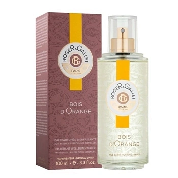 Roger & Gallet Bois d'Orange душистая вода 100 мл