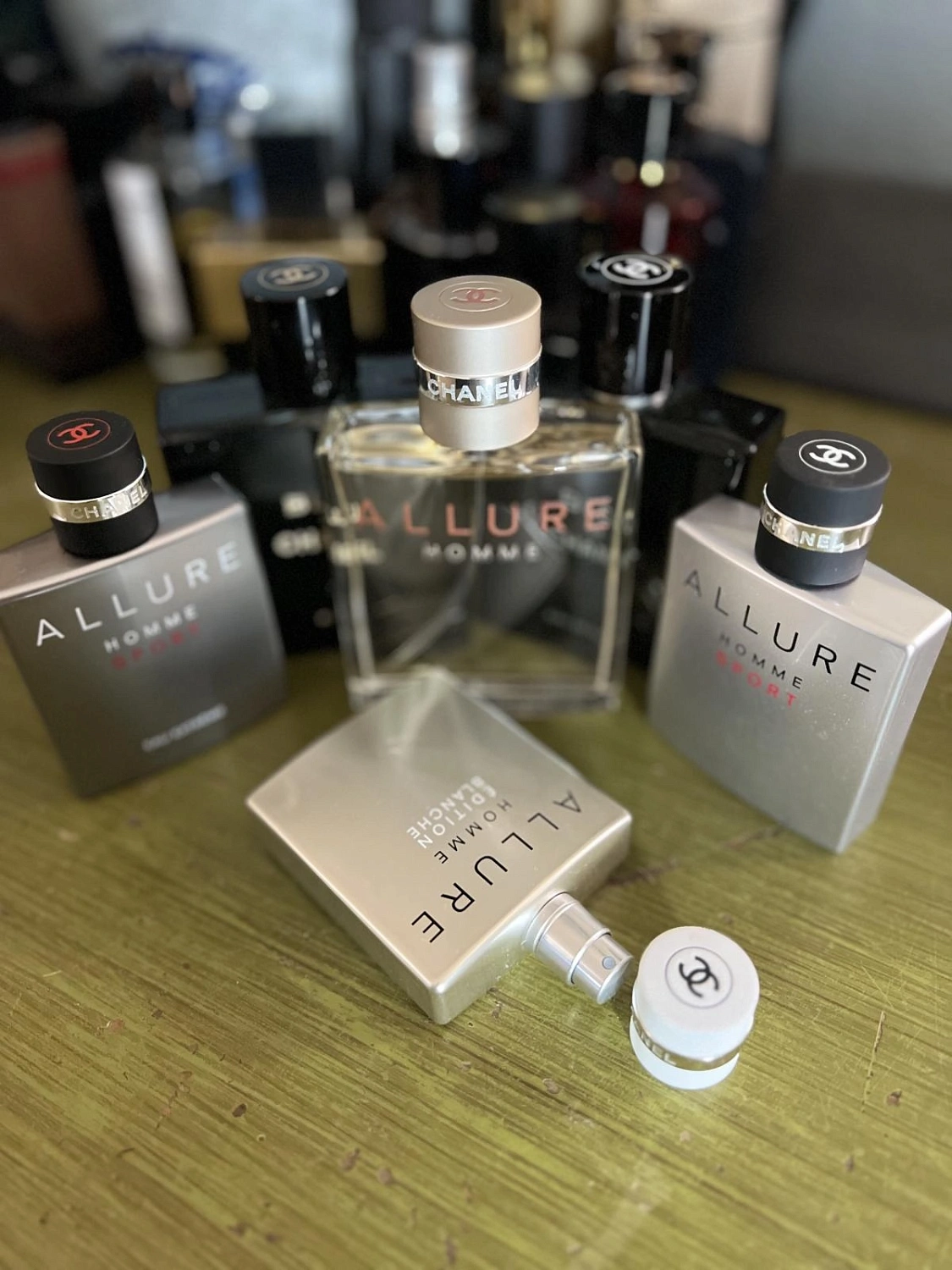 Chanel Allure Homme Edition Blanche Eau de Parfum