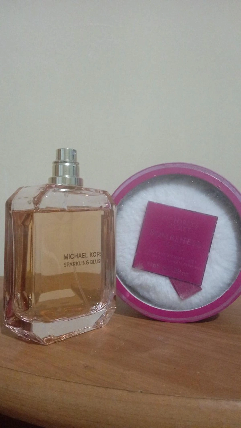 Michael Kors Sparkling Blush