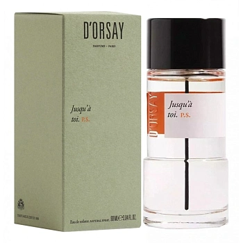 Фото D'Orsay Jusqu'a toi P.S.