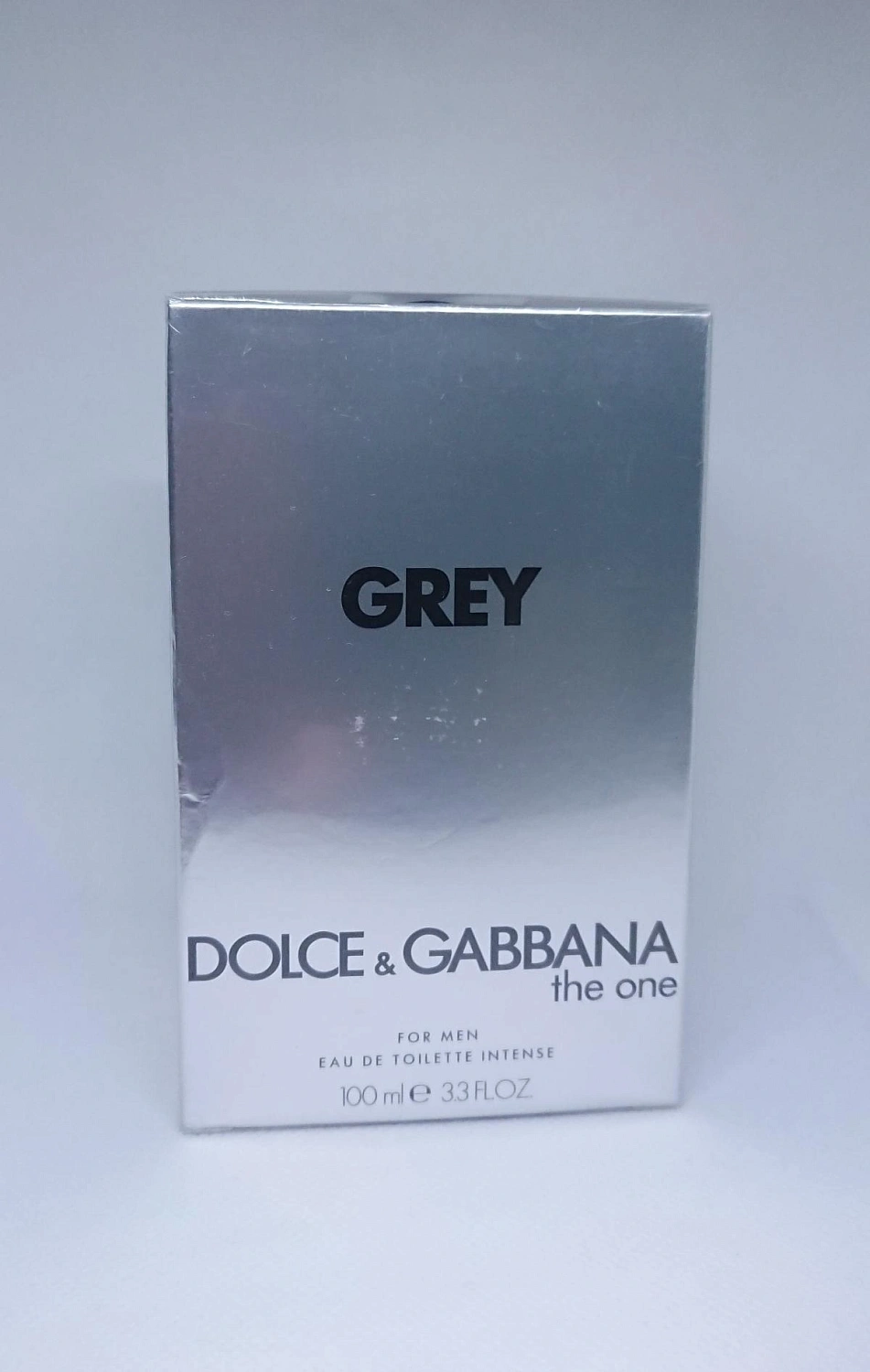 Dolce & Gabbana The One Grey