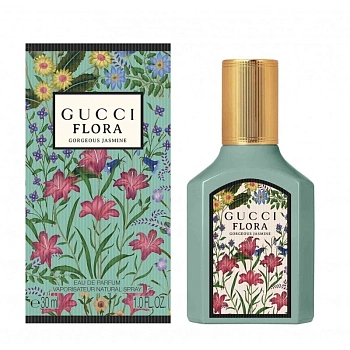 Gucci Flora Gorgeous Jasmine парфюмерная вода 30 мл
