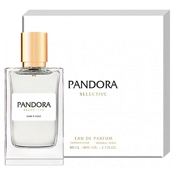 Фото Pandora Selective Dark & Gold