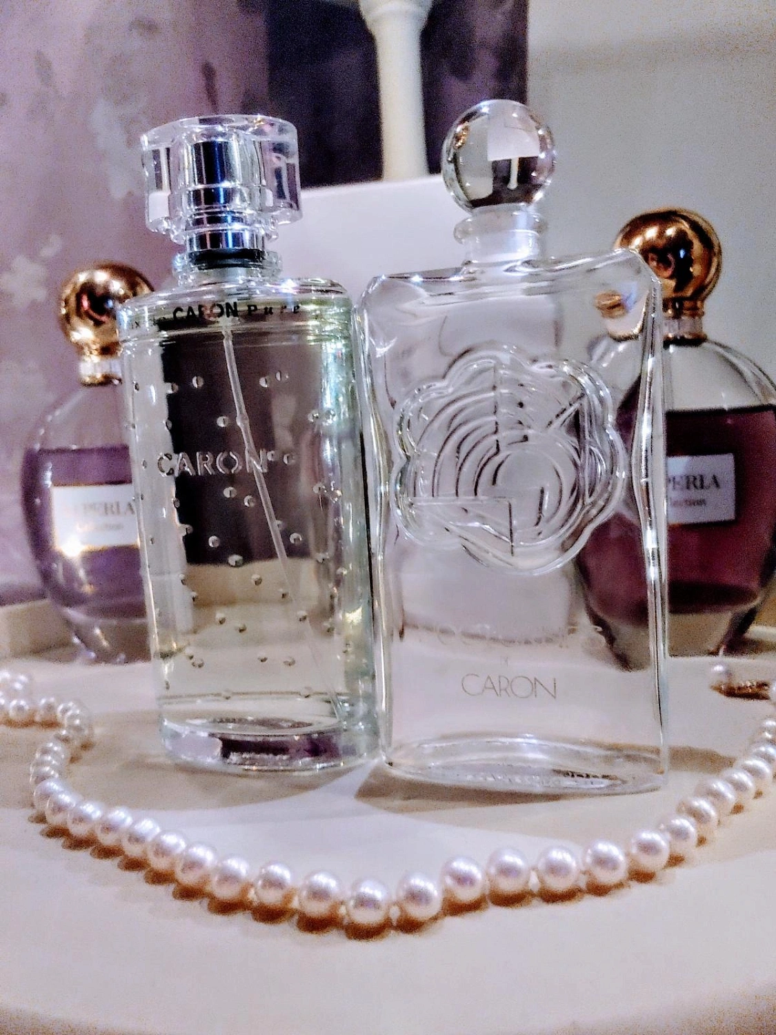 Eaux de Caron Pure