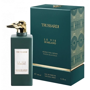 Trussardi Behind The Curtain Piazza Alla Scala парфюмерная вода 100 мл