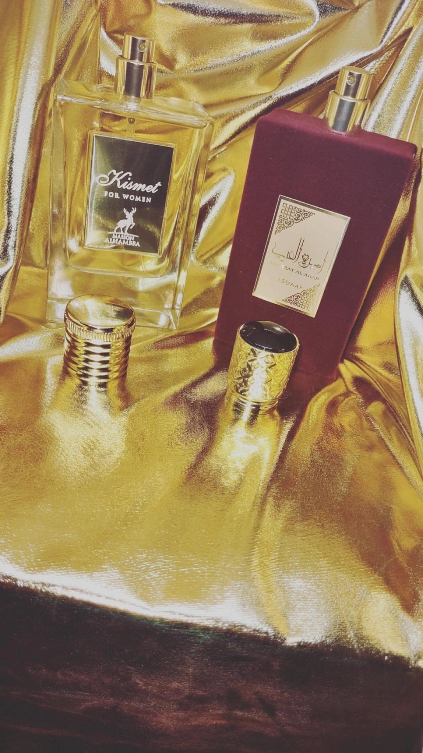 Alhambra Kismet for Women (по мотивам Kilian Good Girl Gone Bad)